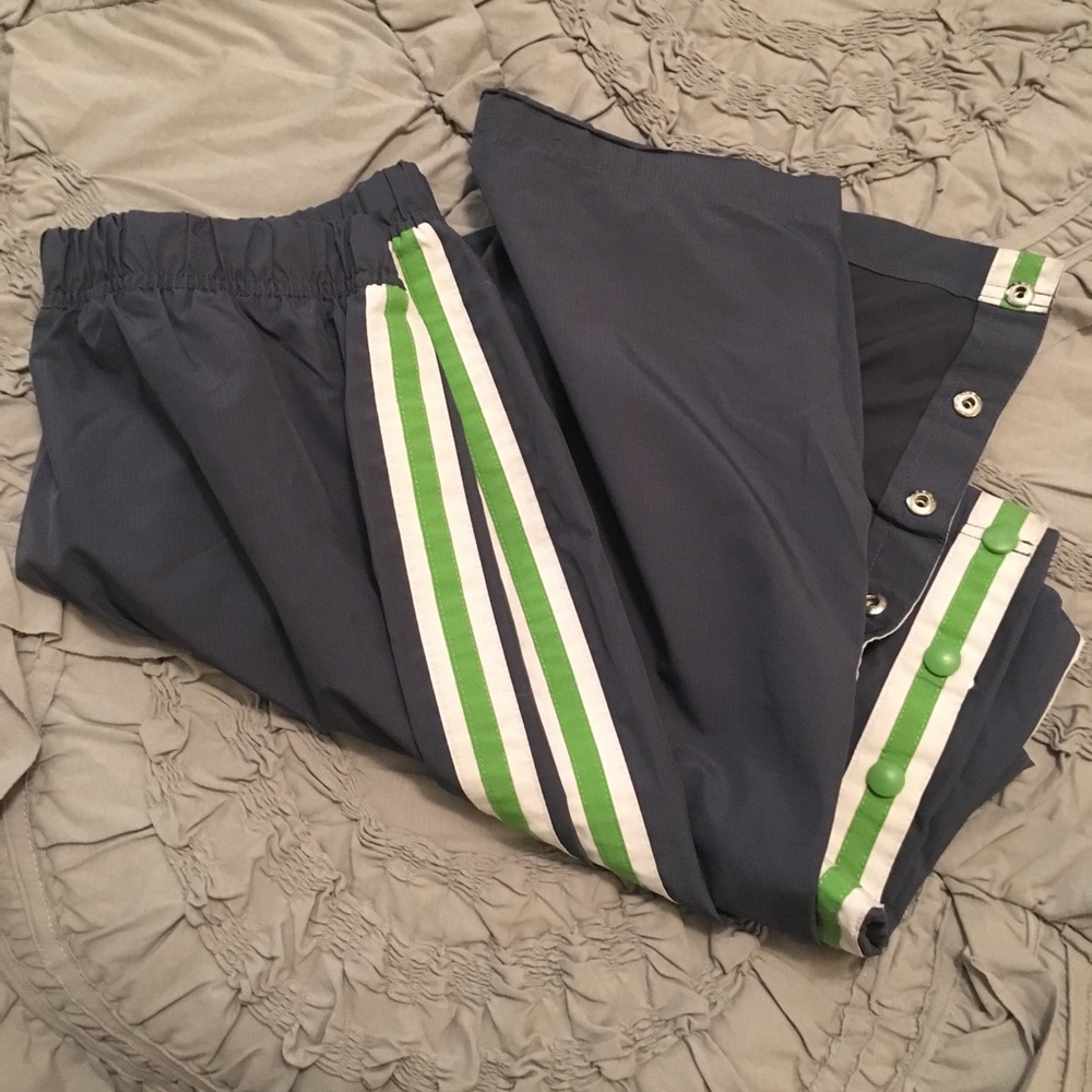 Prospirit Jogger, Grey with Green stripe • Size L
